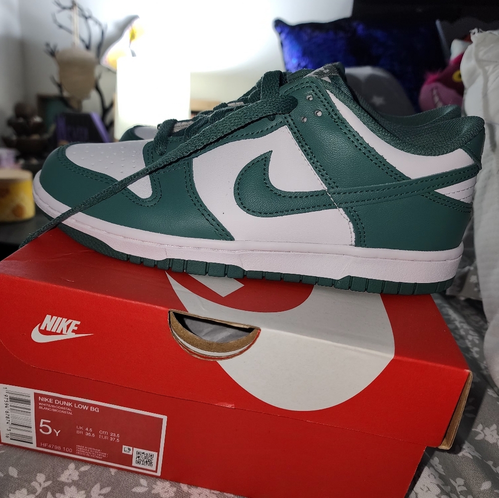 Nike Dunk Low Bicoastal/white/green